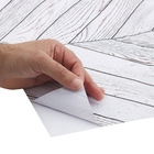 Revestimento Adesivo 45X200cm Parquet Bege