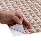 Revestimento Adesivo 45X200cm Rattan Marrom