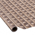 Revestimento Adesivo 45X200cm Rattan Marrom