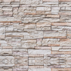 Revestimento Adesivo 45X200cm Tijolo Bege