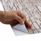 Revestimento Adesivo 45X200cm Tijolo Bege