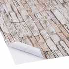 Revestimento Adesivo 45X200cm Tijolo Bege