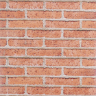 Revestimento Adesivo 45X200cm Tijolo Envelhecido Vermelho