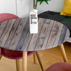 Revestimento Adesivo 45X200cm Wood Azul