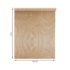 Revestimento Adesivo 45X200cm Wood Bege