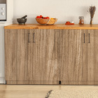 Revestimento Adesivo 45X200cm Wood Bronw Bege