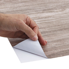 Revestimento Adesivo 45X200cm Wood Bronw Bege