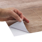 Revestimento Adesivo 45X200cm Wood Carvalho Marrom