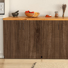 Revestimento Adesivo 45X200cm Wood Dark Bege