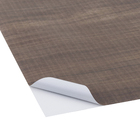 Revestimento Adesivo 45X200cm Wood Dark Bege