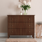 Revestimento Adesivo 45X200cm Wood Ebano Marrom