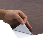 Revestimento Adesivo 45X200cm Wood Ebano Marrom