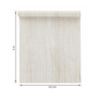 Revestimento Adesivo 45X200cm Wood Light Bege
