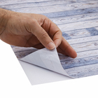 Revestimento Adesivo 45X200cm Wood Marrom