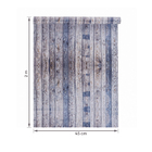 Revestimento Adesivo 45X200cm Wood Marrom