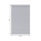 Revestimento Adesivo Aço Escovado Prata 45x200cm Con-Tact