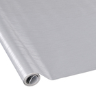 Revestimento Adesivo Aço Escovado Prata 45x200cm Con-Tact