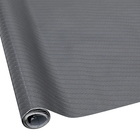 Revestimento Adesivo Carbono Cinza Carbono 45x200cm