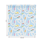 Revestimento Adesivo Carros Azul 45x200cm