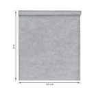 Revestimento Adesivo Cimento Queimado 0,45x2,00m