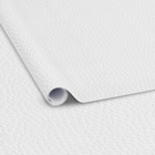 Revestimento Adesivo Couro Branco 200x45cm Tokfix