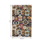 Revestimento Adesivo Craft Beer Marrom 0,45x2,00m