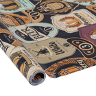 Revestimento Adesivo Craft Beer Marrom 0,45x2,00m