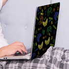 Revestimento Adesivo Gamer Preto 45x200cm