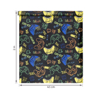 Revestimento Adesivo Gamer Preto 45x200cm