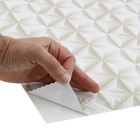 Revestimento Adesivo Geométrico 3D Areia 45x200cm Con-Tact