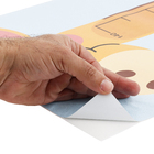 Revestimento Adesivo Girafa Colorido 0,38x1,60m