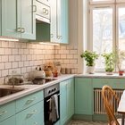 Revestimento Adesivo Liso 45x200cm Verde Água Con-Tact