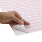 Revestimento Adesivo Listras Rosa 45x200cm