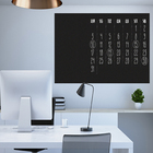 Revestimento Adesivo Lousa Preto 45x250cm