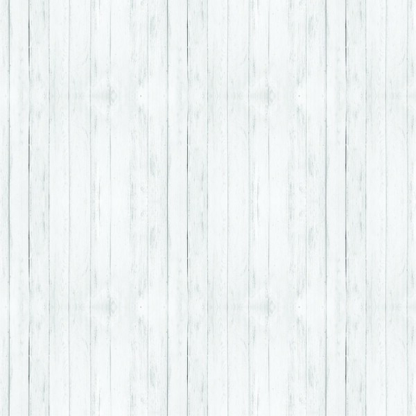 Revestimento Adesivo Madeira Naval Branco 200x45cm Tokfix