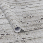 Revestimento Adesivo Madeira Naval Cinza 200x45cm Tokfix