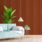 Revestimento Adesivo Madeira Ripada Cerejeira 0,45x2m