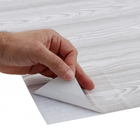 Revestimento Adesivo Nogueira Branco 45x200cm