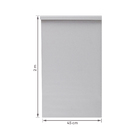 Revestimento Adesivo Opaco Cinza 45x200cm Con-Tact