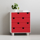 Revestimento Adesivo Opaco Vermelho 45x200cm Con-Tact