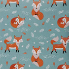 Revestimento Adesivo Papel De Parede 5mx45cm Pvc Dec Raposa