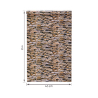 Revestimento Adesivo Pedra Nature Areia 45x200cm Con-Tact