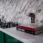 Revestimento Adesivo Perolizado Mármore Carrara