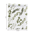 Revestimento Adesivo Summer Flower Verde 200x45cm Tokfix