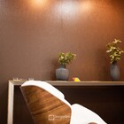 Revestimento Adesivo Texturizado Couro Marrom Chocolate