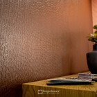 Revestimento Adesivo Texturizado Couro Marrom Chocolate