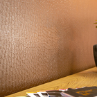 Revestimento Adesivo Texturizado Couro Marrom Chocolate