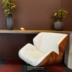 Revestimento Adesivo Texturizado Couro Marrom Chocolate