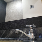 Revestimento Adesivo Texturizado Couro Preto