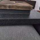 Revestimento Adesivo Texturizado Couro Preto